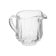 Jarra de Vidro Diamante 200ml: Elegância à Sua Mesa - imagem 1