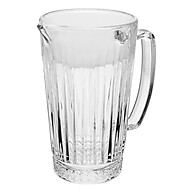 Jarra de Vidro Diamante Lyor 750ml: Elegância! - imagem 1