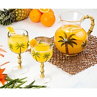 Jarra Wolff Palm Tree: Beleza Tropical para sua Mesa - imagem 1