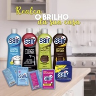 Saif Lustra Móveis Jasmim 200ml - Óleo de Linhaça e Silicone para Brilho e Renovação - imagem 4