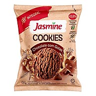 Jasmine Cookies Integral com Gotas de Chocolate 120g - imagem 1