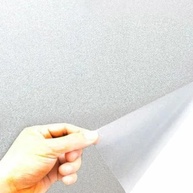 Adesivo Vinil Jateado para Vidro - Impermeável e Lavável 3m x 1m - imagem 5