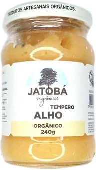 Tempero De Alho Orgânico Jatobá 270G - imagem 1