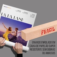Poster Autoadesivo 60x90cm La La Land - Pôster Musical Jazz para Decoração de Ambientes - imagem 5