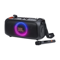 JBL PartyBox On The Go Essential: Caixa de Som 100W RMS com Microfone, Bluetooth e Show de Luzes - imagem 1