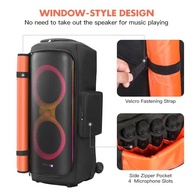 LEFOR·Z Capa Premium para JBL PartyBox 710: Proteção e Portabilidade para Suas Festas - imagem 5