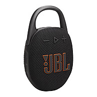 JBL Clip 5 Black: Som Portátil e Potente - imagem 1