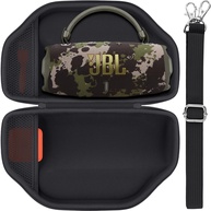 Capa Rígida Baval para JBL Charge 6/5: Proteção Premium e Portabilidade Camuflada - imagem 1