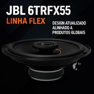 Alto Falante JBL 6 Polegadas Triaxial 110W RMS 6TRFX55 - Som Potente para Seu Carro - imagem 5