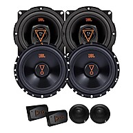 JBL Selenium: Kit Alto Falantes 6” + Triaxiais 5” 160W - imagem 1