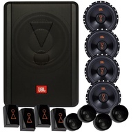 JBL SW8A-MS + 62VMS80: Som Automotivo Potente! - imagem 1