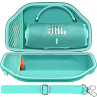 Capa Rígida Baval para JBL Charge 6/5: Proteção Premium e Portabilidade Total (Azul Petróleo) - imagem 3
