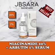JBSARA Niacinamida 20% + Arbutin 1%: Pele Radiante - imagem 1