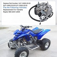 Carburador JDMSPEED para Yamaha Raptor 660/660R YFM660: Potência e Desempenho Renovados! - imagem 3