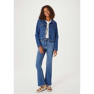 Jeans Flare Petit Hering: Seu Look Perfeito! - imagem 1
