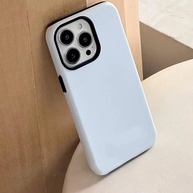 Capinha iPhone: Jeans, Renda e Dupla Proteção! - imagem 2
