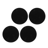 Tampas de Centro de Roda Jectse 68mm (Preto) - Elegância e Proteção Universal para Seu Carro - imagem 3