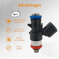 Injetores de Combustível 4 Furos 0280158233 para Chrysler, Dodge, Jeep e Ram 3.6L - Desempenho e Durabilidade Garantidos - imagem 4