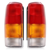 Conjunto de Lanternas Traseiras para Jeep Cherokee XJ 1997-2001 (Vermelho/Fumê/Âmbar) - Peça de Reposição Premium - imagem 1