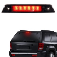 Terceira Luz de Freio LED Fumê para Jeep Grand Cherokee 2005-2010 - Segurança e Estilo - imagem 1