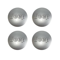 Kit 4 Calotas Centrais Originais Jeep Renegade - Design e Proteção - imagem 2