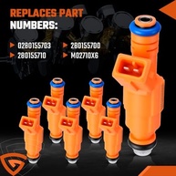 Injetor de Combustível 4 Furos para Jeep Wrangler, Cherokee e Grand Cherokee 4.0L (1987-1998) - Alta Performance e Durabilidade - imagem 3