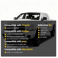 Corpo do Acelerador Eletrônico 4.7L V8 - Dodge Ram, Jeep Grand Cherokee e Mais | Peça de Reposição 53032119AF - imagem 3