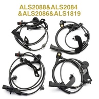 Kit 4 Sensores ABS Roda Dianteiro Traseiro Jeep Patriot Compass Dodge Caliber 2007-2017 - imagem 4