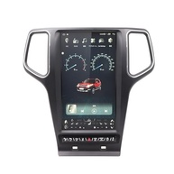 Central Multimídia Tesla 13.6" para Jeep Grand Cherokee 2014-2022: Navegação GPS, Carplay & Android Auto - imagem 2