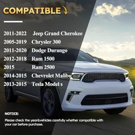 Kit 24 Porcas de Roda M14x1.5 Cromadas 22mm Hexagonal - Segurança e Estilo para Jeep, Chrysler e Dodge - imagem 3