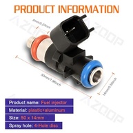 Kit 6 Injetores de Combustível 3.6L para Dodge, Jeep, Chrysler - OE 0280158233 - imagem 3