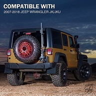 Luz de Freio Xprite Cyclone 14" para Jeep Wrangler JK/JL - Estilo e Segurança Incomparáveis - imagem 5
