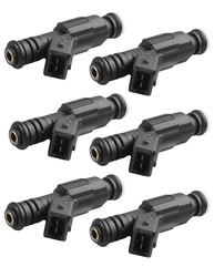Kit 6 Injetores de Combustível 4.0L Jeep Cherokee, Wrangler, Grand Cherokee (1987-1998) - Performance e Eficiência - imagem 1
