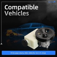 Bomba Direção Hidráulica com Polia para Jeep Liberty 2002-2006 V6 3.7L - Substituição Direta - imagem 3