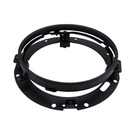 Farol de LED 17,78cm Wecade para Moto e Jeep Wrangler: Iluminação Potente e Estilo Inconfundível - imagem 1