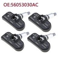 Sensor de Pressão de Pneu TPMS para Jeep Commander, Compass, Liberty e Patriot - Segurança e Economia - imagem 3