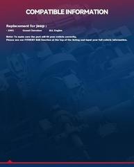 Módulo Bomba Combustível KAX FG0377 para Jeep Grand Cherokee 1995 - Desempenho e Confiabilidade - imagem 4