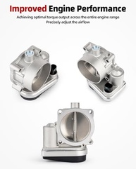 Corpo do Acelerador para Chrysler 300, Dodge Challenger/Charger/Durango/Magnum & Jeep Grand Cherokee/Commander V8 5.7L/6.1L/6.4L - Peça de Reposição de Alta Performance - imagem 5