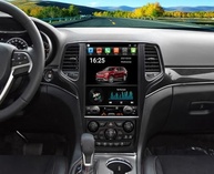 Upgrade Rádio Jeep Grand Cherokee 2014-2022: CPU 8 Núcleos, Tela 12.1" IPS, CarPlay & Android Auto - imagem 2