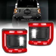 Lanternas Traseiras LED Yitrust para Jeep Wrangler JL 2018-2022 - Design Envolvente e Iluminação Potente - imagem 2