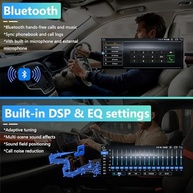Monitor Digital Jeep Wrangler JL 2018-2023: Painel e Central Multimídia Android 14 HD 12.3" - Instalação Plug and Play - imagem 5