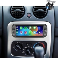 Central Multimídia Android 13 para Dodge Ram 1500/2500/3500 e Jeep Wrangler/Grand Cherokee - Tela IPS 17.4cm com CarPlay e Android Auto Sem Fio - imagem 2