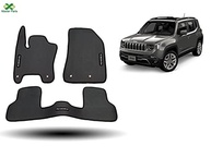 Tapete Borracha Jeep Renegade 2015-2022: Proteção Total Traseiro Inteiriço - imagem 2