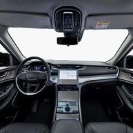 Película Protetora TPU Transparente para Console Central Jeep Grand Cherokee 2021-2023 - Proteção Antiarranhões - imagem 2