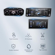 Kit 6 Protetores de Tela BIBIBO para Jeep Wagoneer S 2025/2026 - Navi, Painel e Central Multimídia 12.3" e 10.25" - imagem 3
