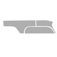 Proteção de Tinta PPF Vicrez para Jeep Wrangler JL - Porta e Painel Traseiro - imagem 1