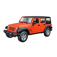 Jeep Wrangler Laranja Maisto 1:24 – Colecione! - imagem 1