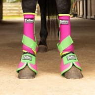 Jeffers Expression Botas de Cavalo Neon: Proteção e Estilo para Seu Equino - imagem 4