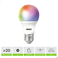 Lâmpada Inteligente 10W RGB com Alexa – Ilumine do Seu Jeito - imagem 2