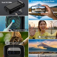 Jelly Max 5G: O Mini Smartphone Android Poderoso - imagem 4
